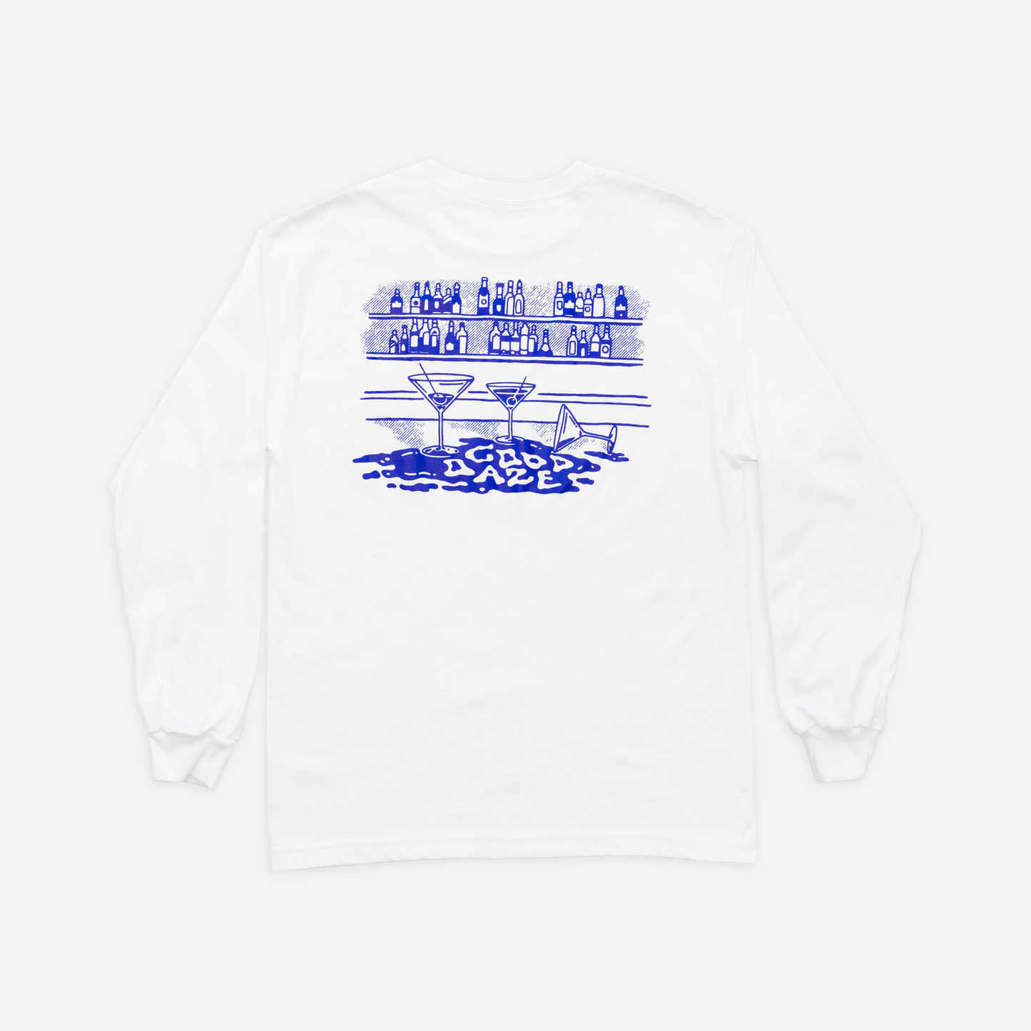 Make it a Double Long Sleeve Tee